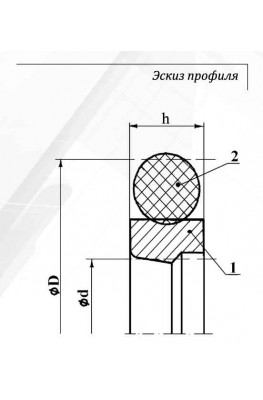 Эскиз профиля
