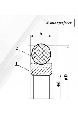 Эскиз профиля