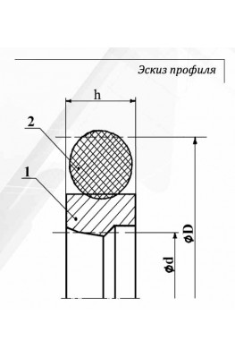 Эскиз профиля