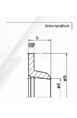 Эскиз профиля