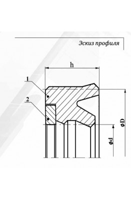 Эскиз профиля