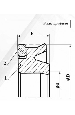 Эскиз профиля