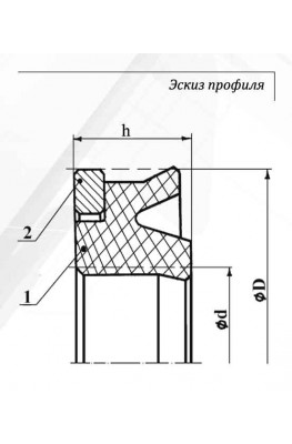 Эскиз профиля