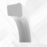 Уплотнение штока S08-R