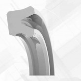 Уплотнение штока S17-R