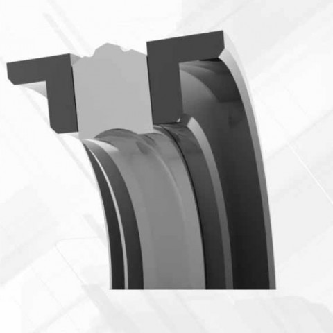 Уплотнение поршня K17-R